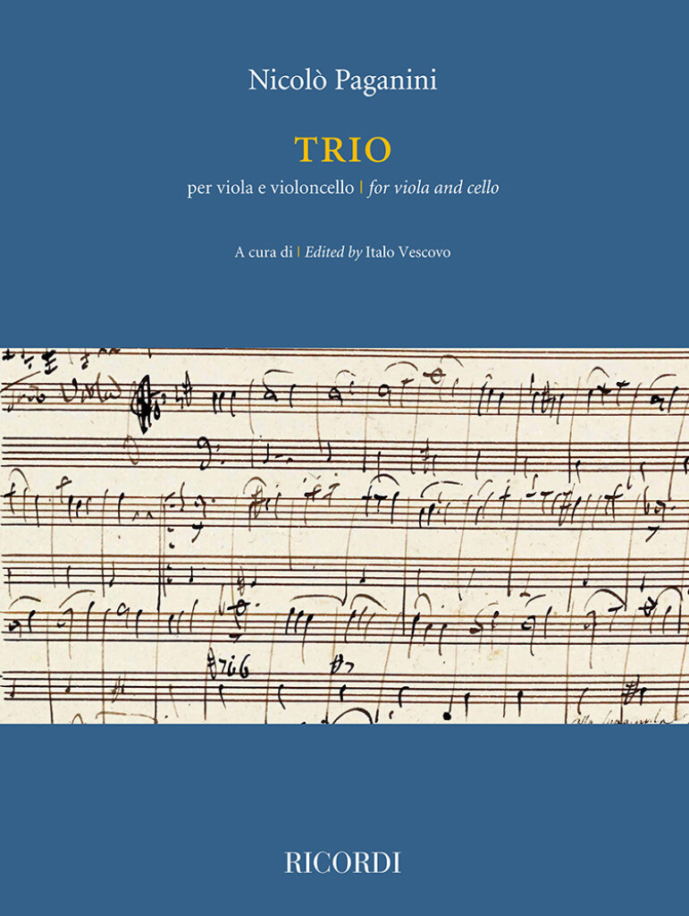 Trio per viola e violoncello | for viola and cello
